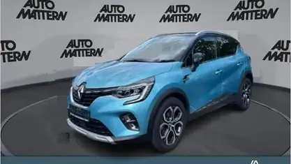 Blau Gebraucht 2021 Renault Captur Intens SUV | 19.990 € (Fairer Preis)