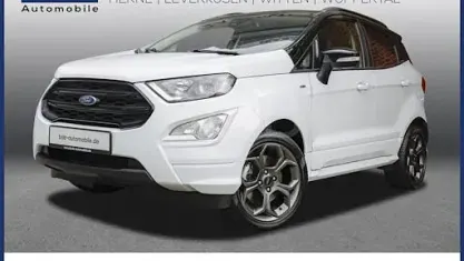Gebraucht Ford Ecosport ST-Line 140 PS (102 kW) 2020 Weiß SUV