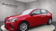 Chili rot (metallic) Gebraucht 2022 Opel Corsa Edition Limousine | 11.450 € (Guter Preis)