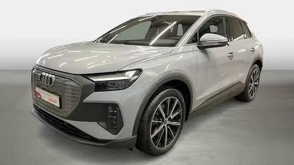 Gebraucht Audi Q4 e-tron Ambiente 125 kW (170 PS) 2025 Kieselgrau SUV