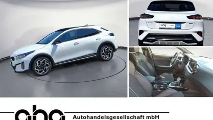 Gebraucht Kia XCeed GT-Line 204 PS (150 kW) 2023 Weiß SUV