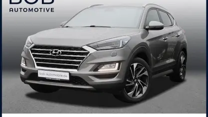 Gebraucht Hyundai Tucson Premium 177 PS (130 kW) 2019 Grau SUV