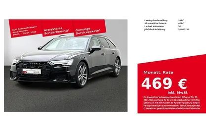 Gebraucht Audi A6 Design 299 PS (219 kW) 2025 Mythosschwarz Kombi