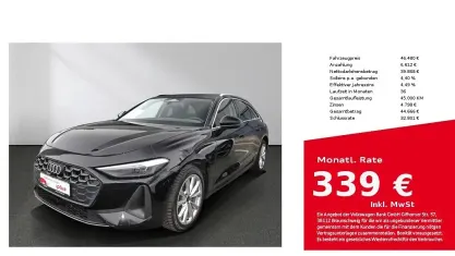 Begagnad Audi A5 Sport 204 HK (150 kW) 2025 Svart Kombi