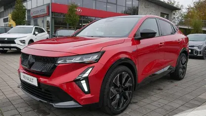 Dezirrot metallic / dach in schwarz Gebraucht 2024 Renault Rafale Esprit Alpine SUV | 47.259 € (Fairer Preis)