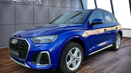 Gebraucht Audi Q5 S-Line 367 PS (269 kW) 2022 Blau SUV