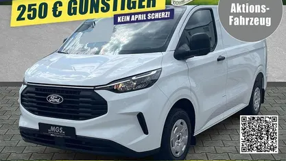 Neu Ford Transit Custom Trend 136 PS (100 kW) 2025 Frozen white Limousine