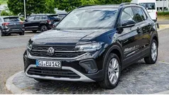 Schwarz Gebraucht 2024 VW T-Cross Life SUV | 23.985 € (Fairer Preis)