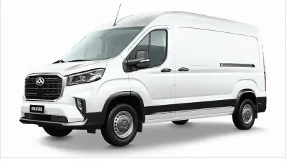 Second-hand Maxus V90 147 CP (108 kW) 2026 Van