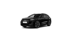 Schwarz Gebraucht 2022 Audi Q4 e-tron S-Line SUV | 37.890 € (Fairer Preis)