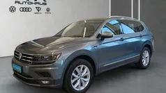 Grau Gebraucht 2021 VW Tiguan Allspace Highline SUV | 32.851 € (Fairer Preis)