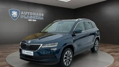 Gebraucht Skoda Karoq Drive 116 PS (85 kW) 2020 Lavablau SUV