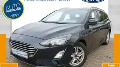 Blau Gebraucht 2021 Ford Focus Cool & Connect Kombi | 13.950 € (Fairer Preis)