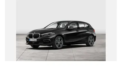 Gebraucht BMW 120 Sport Line 190 PS (139 kW) 2023 Saphirschwarz Limousine