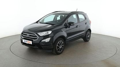 Gebraucht Ford Ecosport Trend 101 PS (74 kW) 2019 Schwarz SUV