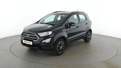 Usata Ford Ecosport Trend 101 CV (74 kW) 2019 Nero SUV