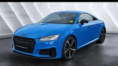 Blau Gebraucht 2022 Audi TTS Sport Coupé | 41.900 € (Fairer Preis)