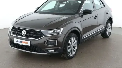 Gebraucht VW T-Roc Style 150 PS (110 kW) 2018 Braun SUV