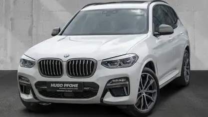 Gebraucht BMW X3 Performance 340 PS (250 kW) 2021 Weiss SUV