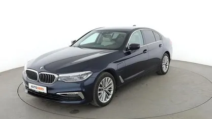 Blau Gebraucht 2019 BMW 530e Luxury Line Limousine | 27.990 €