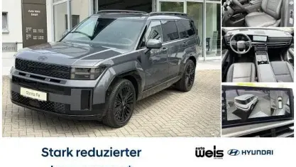 Neu Hyundai Santa Fe Blackline 239 PS (175 kW) 2026 Ecotronic grey SUV