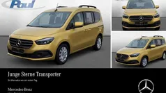 Limonitgelb metallic Gebraucht 2024 Mercedes T180 Style Van / Kleinbus | 25.650 € (Fairer Preis)