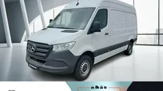 Arktikweiß Gebraucht 2023 Mercedes Sprinter Van | 32.118 € (Guter Preis)