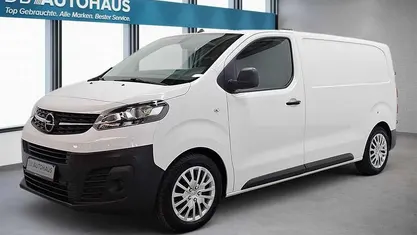 Gebraucht Opel Vivaro Edition 120 PS (88 kW) 2021 Weiß Van / Kleinbus