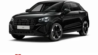 Gebraucht Audi Q2 S-Line 150 PS (110 kW) 2025 Mythosschwarz metallic SUV