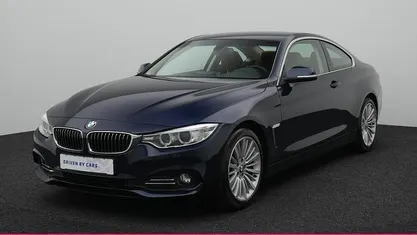 Gebraucht BMW 420 Luxury Line 184 PS (135 kW) 2014 Coupé
