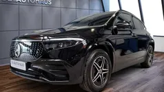 Schwarz Gebraucht 2024 Mercedes EQA300 AMG Line Premium SUV | 39.670 € (Teuer)