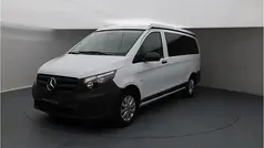 Bergkristallweiss metallic Gebraucht 2022 Mercedes V220 Marco Polo Van / Kleinbus | 48.950 € (Guter Preis)