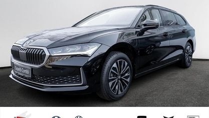Neu Skoda Superb Selection 204 PS (150 kW) 2025 Schwarz Kombi