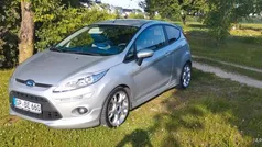 Blau Gebraucht 2009 Ford Fiesta Sport Kleinwagen | 3.999 € (Fairer Preis)