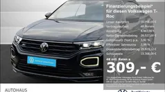 Schwarz Gebraucht 2022 VW T-Roc Cabriolet R-line Cabrio | 30.990 € (Fairer Preis)