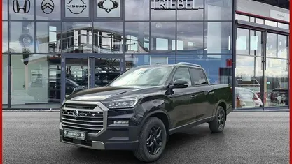 Schwarz Neu 2025 Ssangyong (KGM) Musso SUV | 35.980 € (Guter Preis)