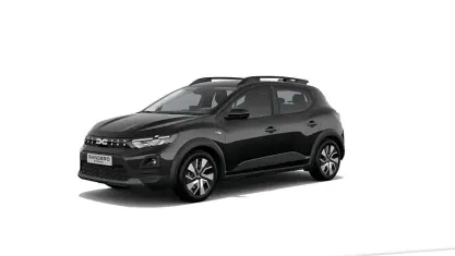 Neu Dacia Duster Journey 140 PS (102 kW) 2025 Perlmuttschwarz metallic (schwarz) SUV