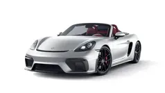Silber Gebraucht 2021 Porsche 718 Spyder | 106.890 € (Superpreis)
