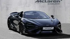 Onyx black (schwarz) Gebraucht 2022 McLaren 765LT Coupé | 494.990 € (Superpreis)