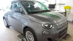 Grau Gebraucht 2023 Fiat 500e Kleinwagen | 21.899 € (Guter Preis)