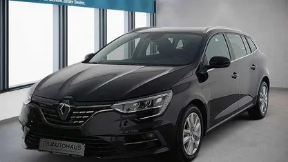 Gebraucht Renault Mégane GrandTour Business 140 PS (102 kW) 2022 Schwarz Kombi