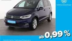 Blau Gebraucht 2024 VW Touran Highline Van / Kleinbus | 35.840 € (Fairer Preis)