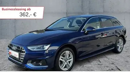 Second-hand Audi A4 Advanced 150 CP (110 kW) 2025 Albastru Break