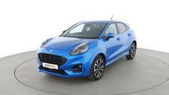 Blau Gebraucht 2023 Ford Puma Gen-E ST-Line SUV | 21.500 € (Fairer Preis)