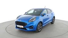 Blau Gebraucht 2023 Ford Puma Gen-E ST-Line SUV | 21.500 € (Fairer Preis)
