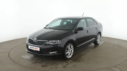 Gebraucht Skoda Rapid Clever 2018 Schwarz Limousine