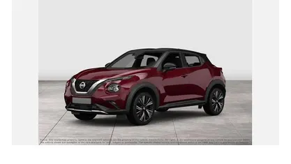 Burgundy Gebraucht 2020 Nissan Juke 360º SUV | 18.490 € (Fairer Preis)