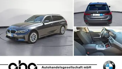 Usata BMW 320 Sport Line 190 CV (139 kW) 2022 Grigio Station wagon