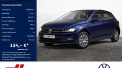 Blau / reef blue (metallic) Gebraucht 2021 VW Polo Comfortline Kleinwagen | 15.880 € (Fairer Preis)