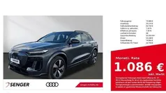 Daytonagrau perleffekt Gebraucht 2024 Audi Q6 e-tron Ambiente SUV | 75.880 € (Fairer Preis)